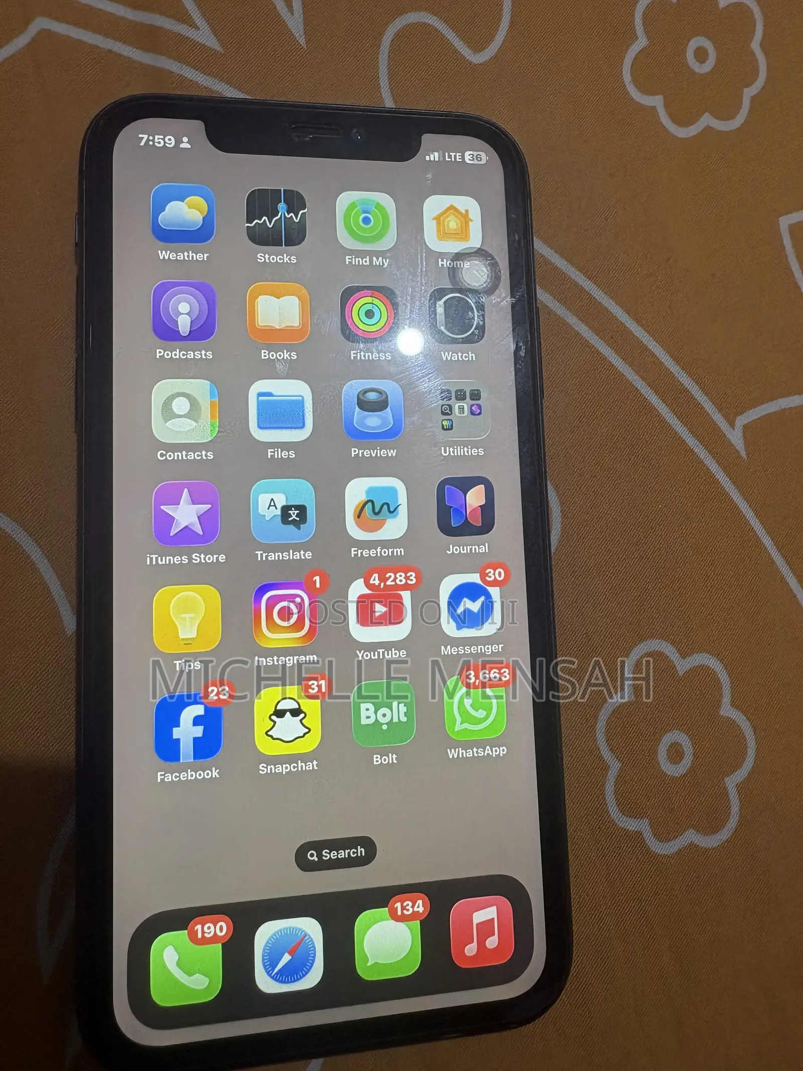 Apple iPhone 11 128 GB Black