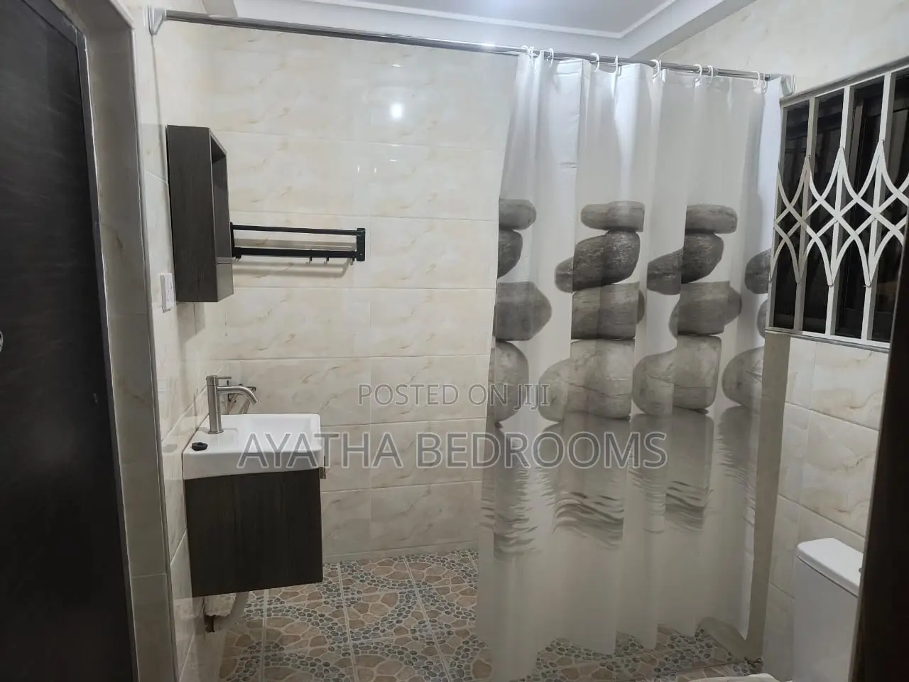 Furnished 1bdrm Apartment in Manet, New Town for rent