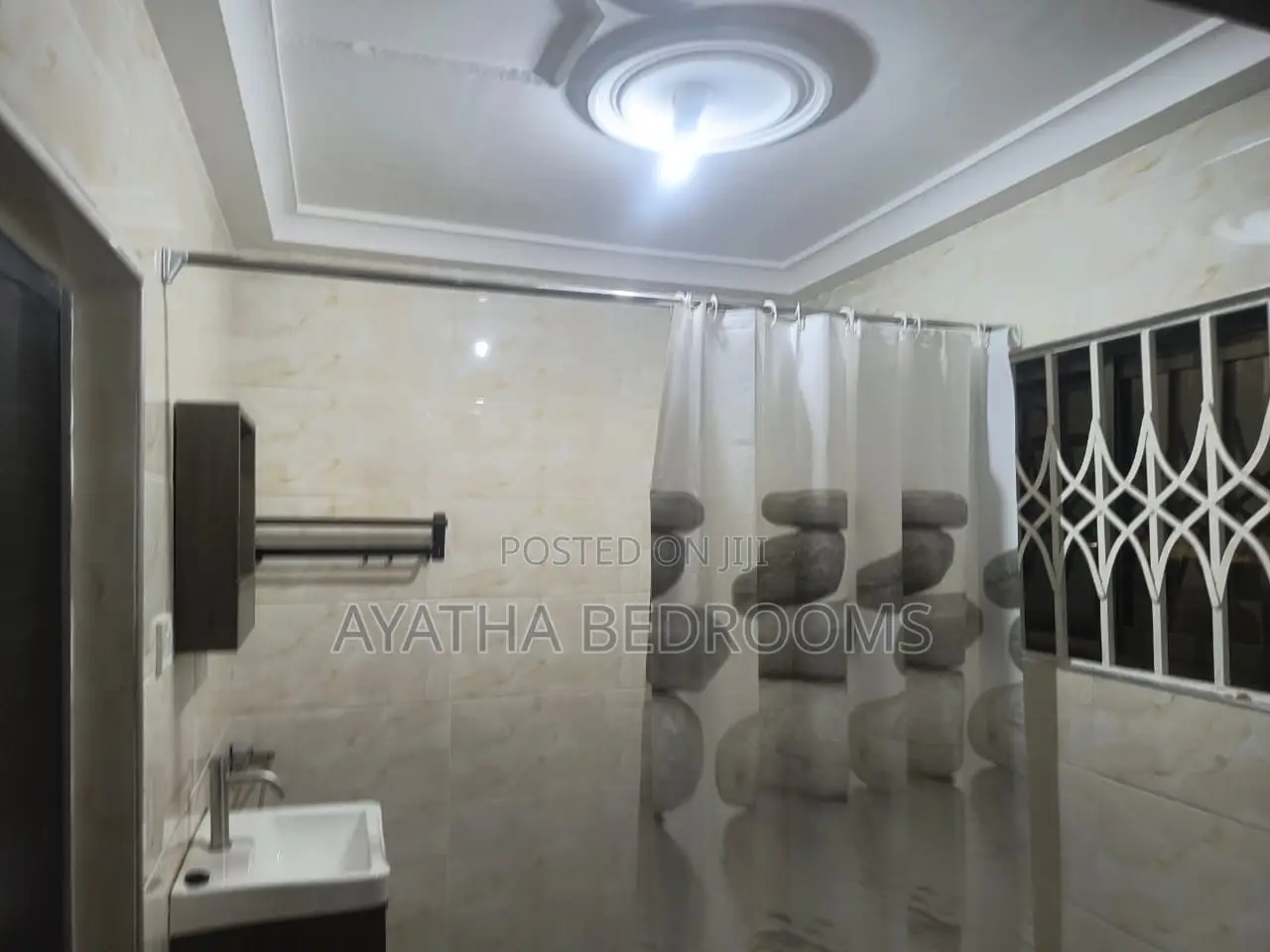 Furnished 1bdrm Apartment in Manet, New Town for rent