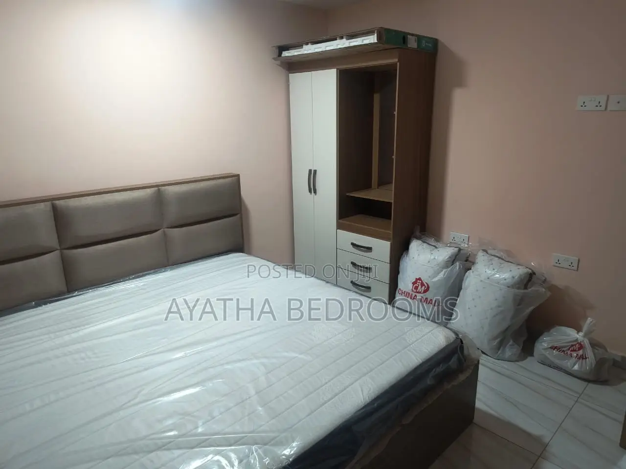 Furnished 1bdrm Apartment in Manet, New Town for rent