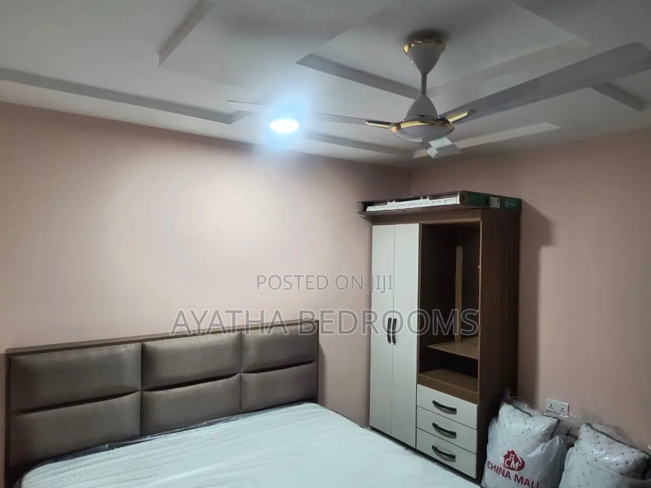 Furnished 1bdrm Apartment in Manet, New Town for rent
