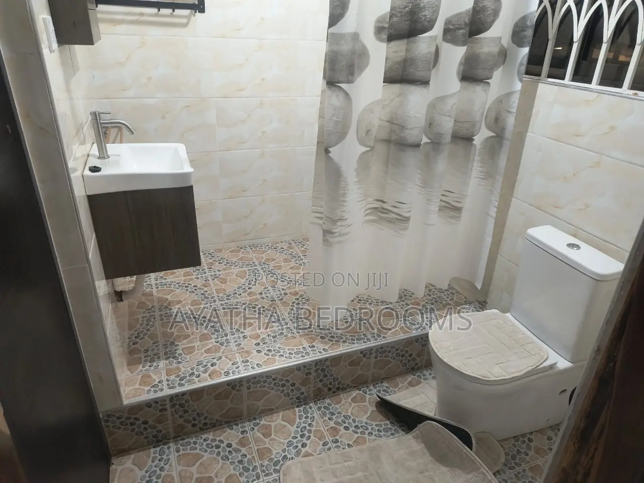 Furnished 1bdrm Apartment in Manet, New Town for rent