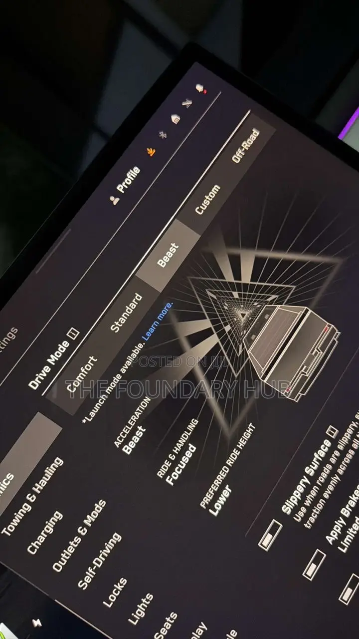 Tesla Cybertruck Cyberbeast AWD 2025 White