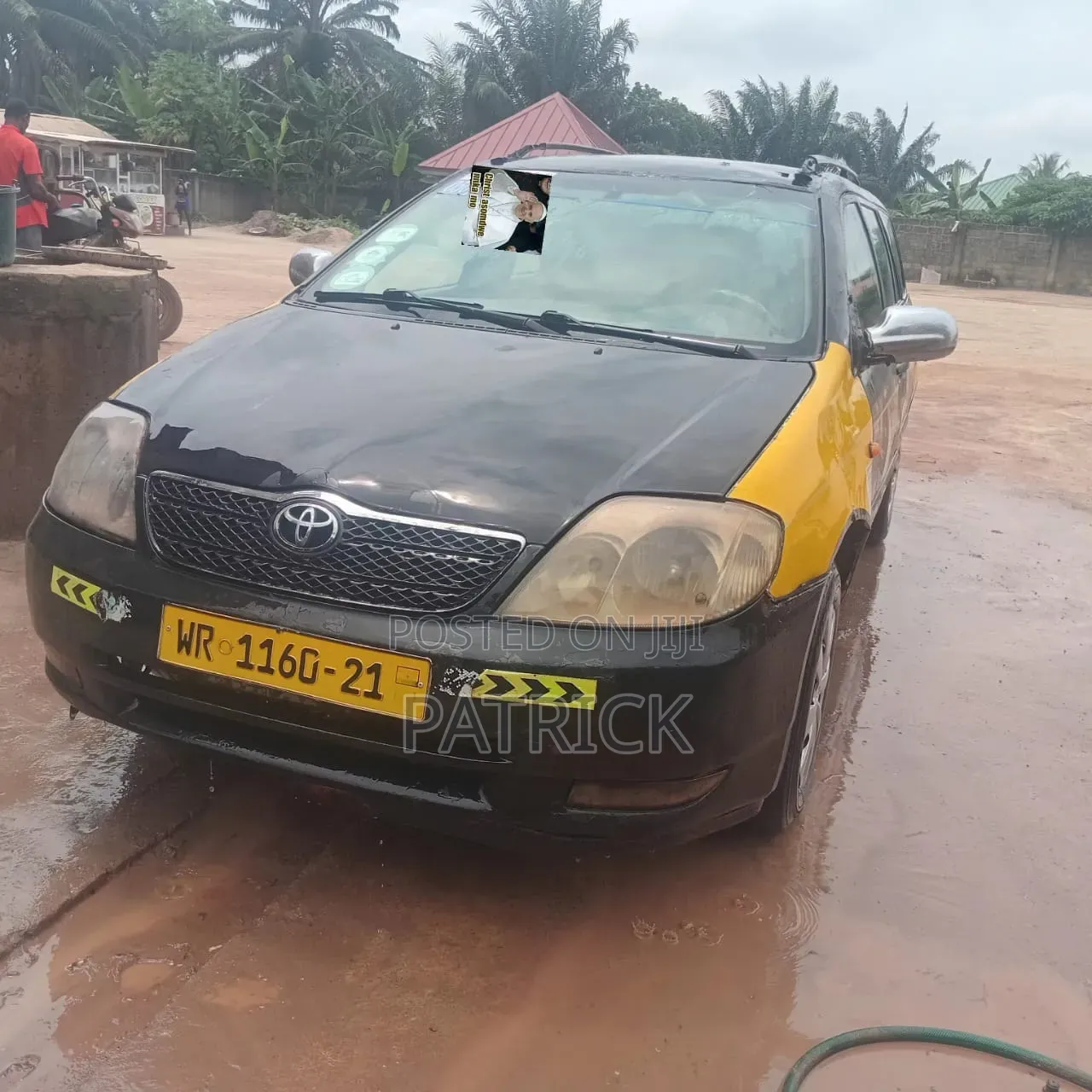Toyota Corolla 2007 Black