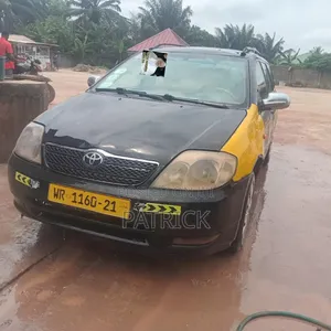 Toyota Corolla 2007 Black