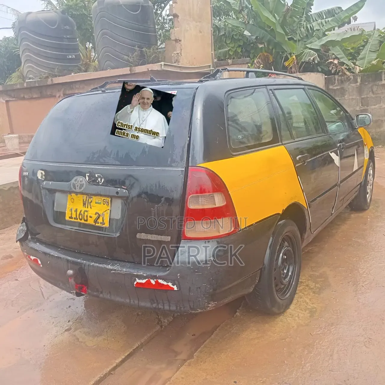 Toyota Corolla 2007 Black