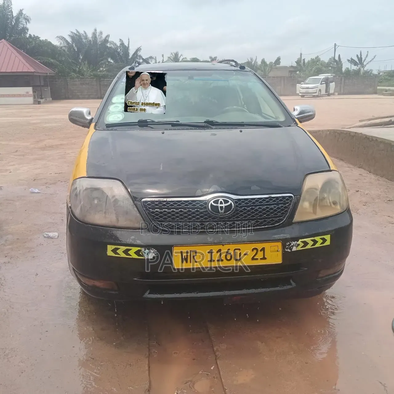 Toyota Corolla 2007 Black