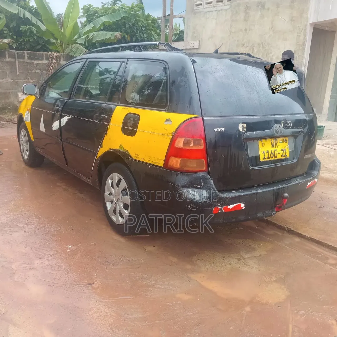 Toyota Corolla 2007 Black
