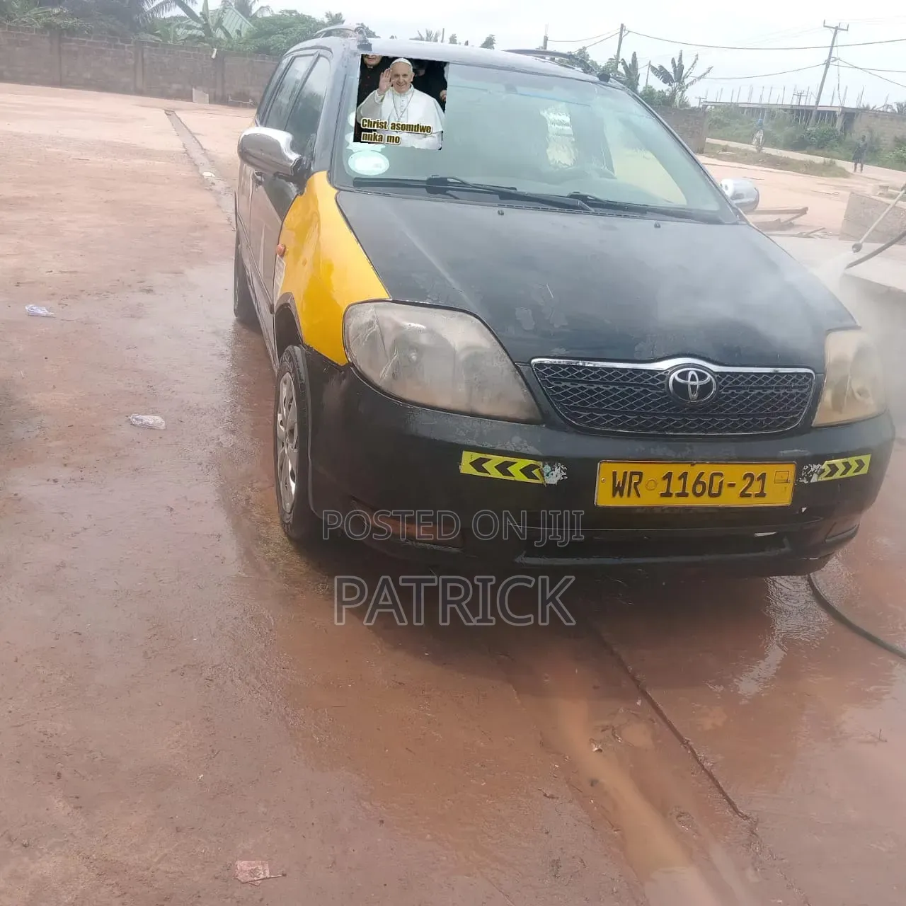 Toyota Corolla 2007 Black
