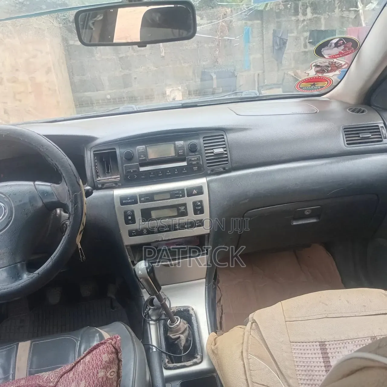 Toyota Corolla 2007 Black