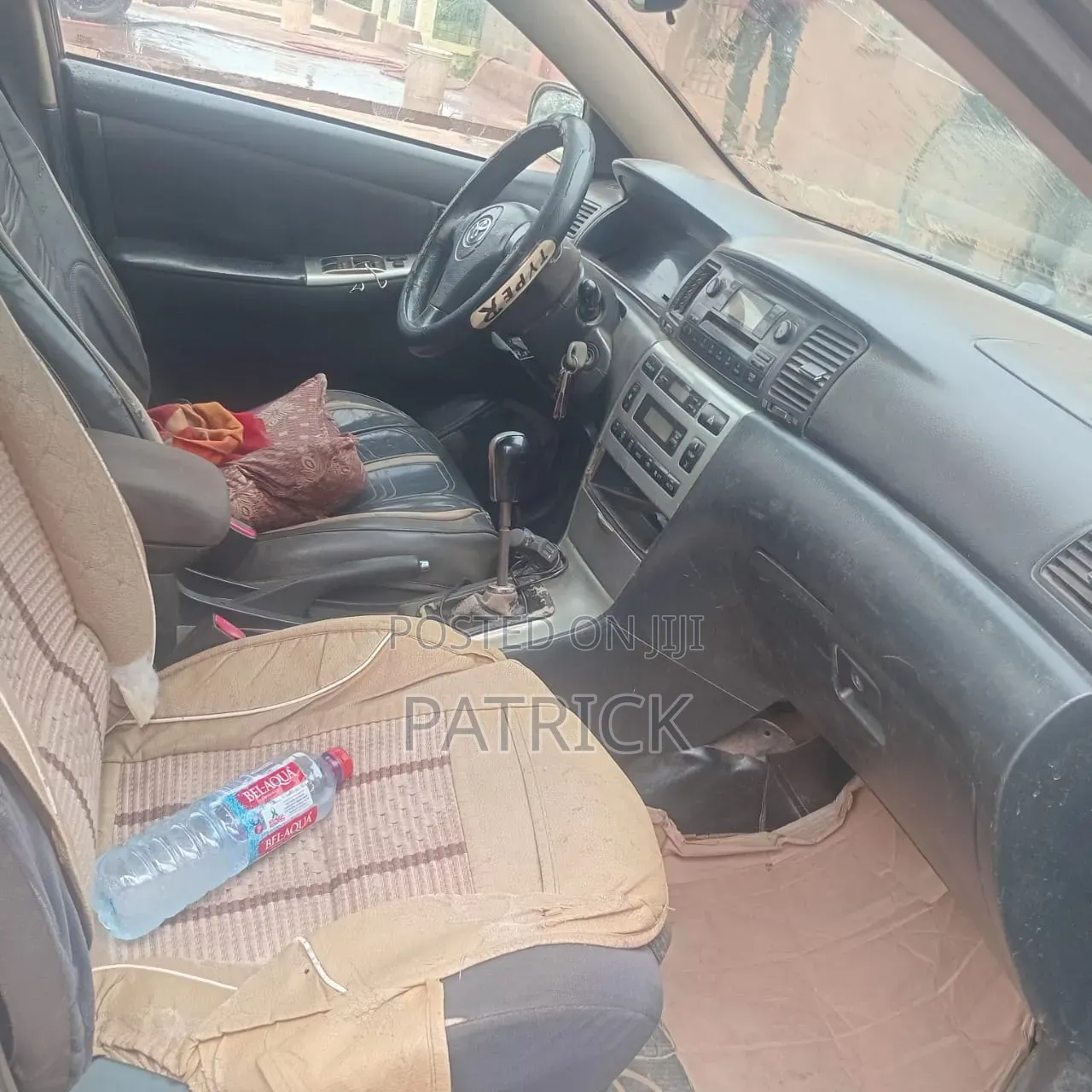 Toyota Corolla 2007 Black