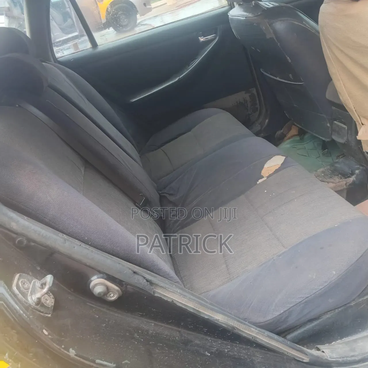 Toyota Corolla 2007 Black