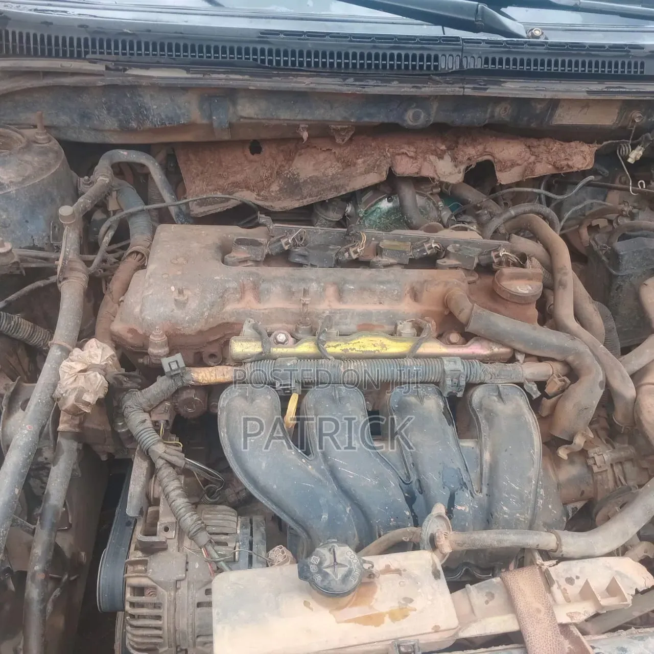 Toyota Corolla 2007 Black