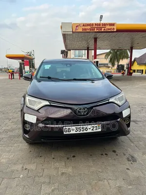 Toyota RAV4 2018 Brown