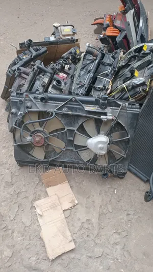 Camry 2007 - 2010 Radiator With Fan
