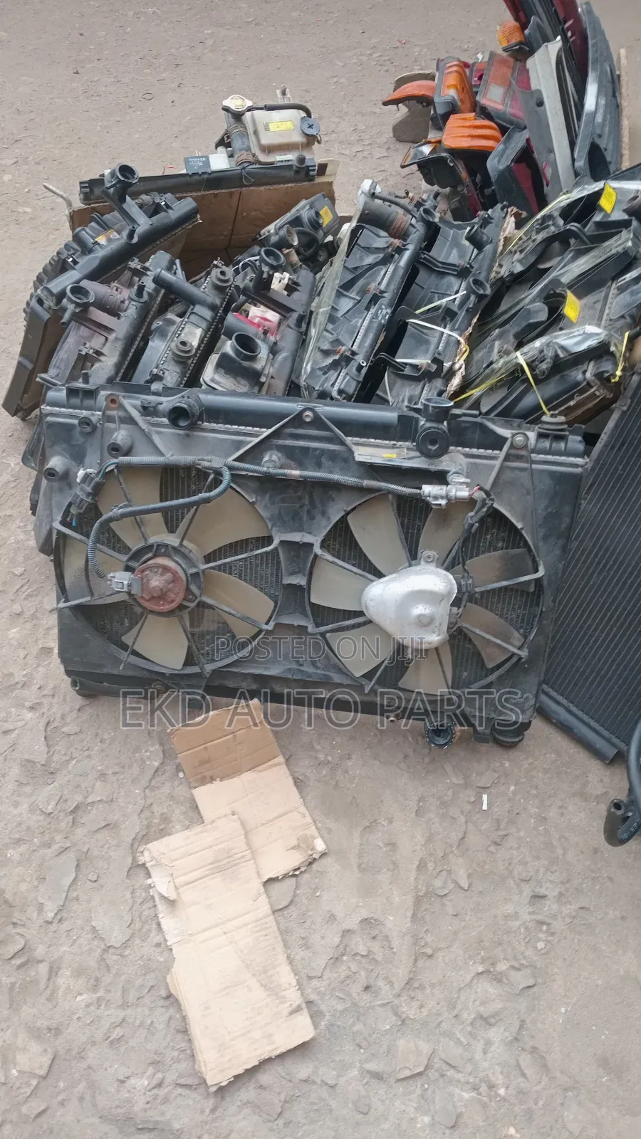 Camry 2007 - 2010 Radiator With Fan