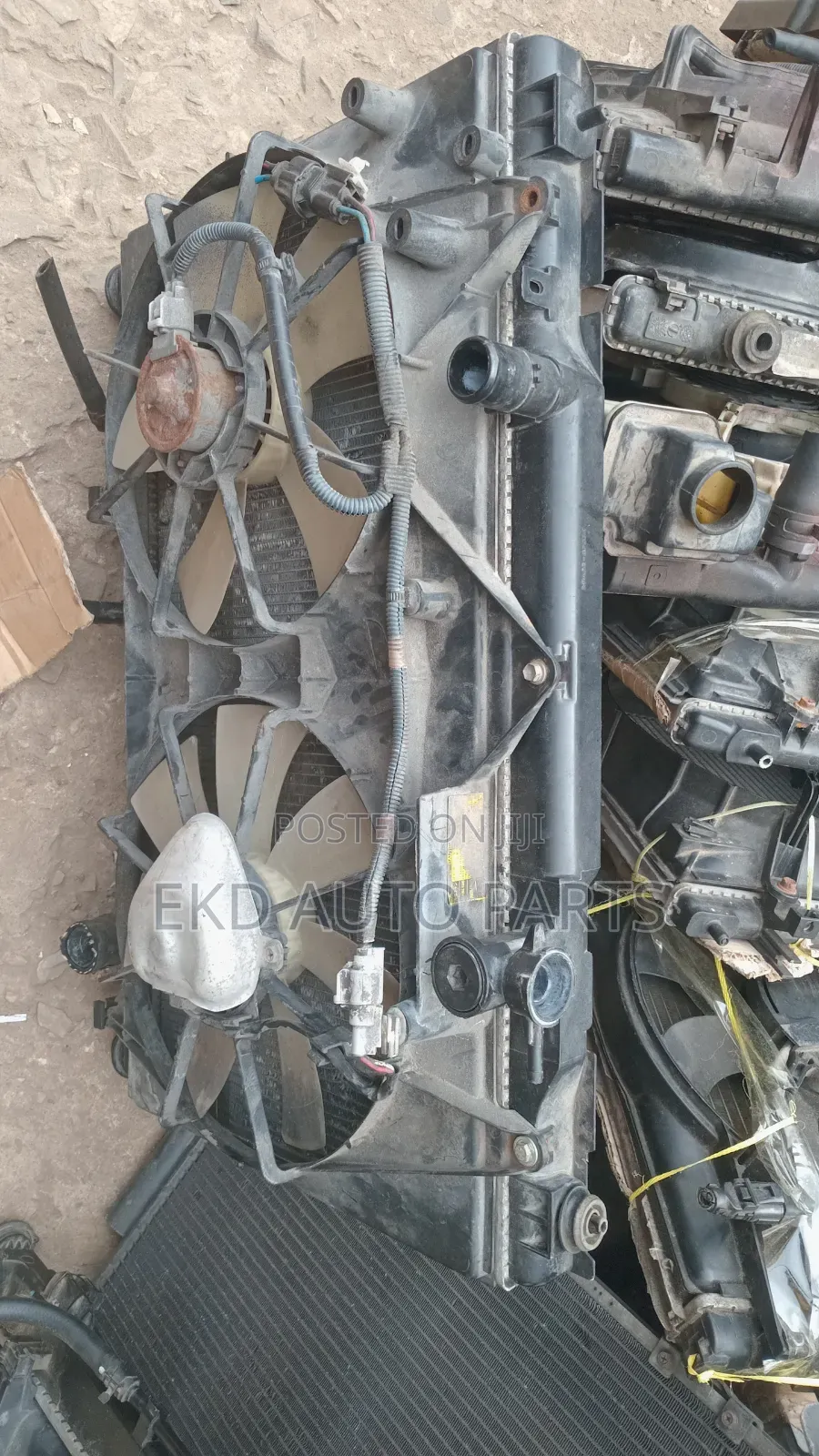 Camry 2007 - 2010 Radiator With Fan