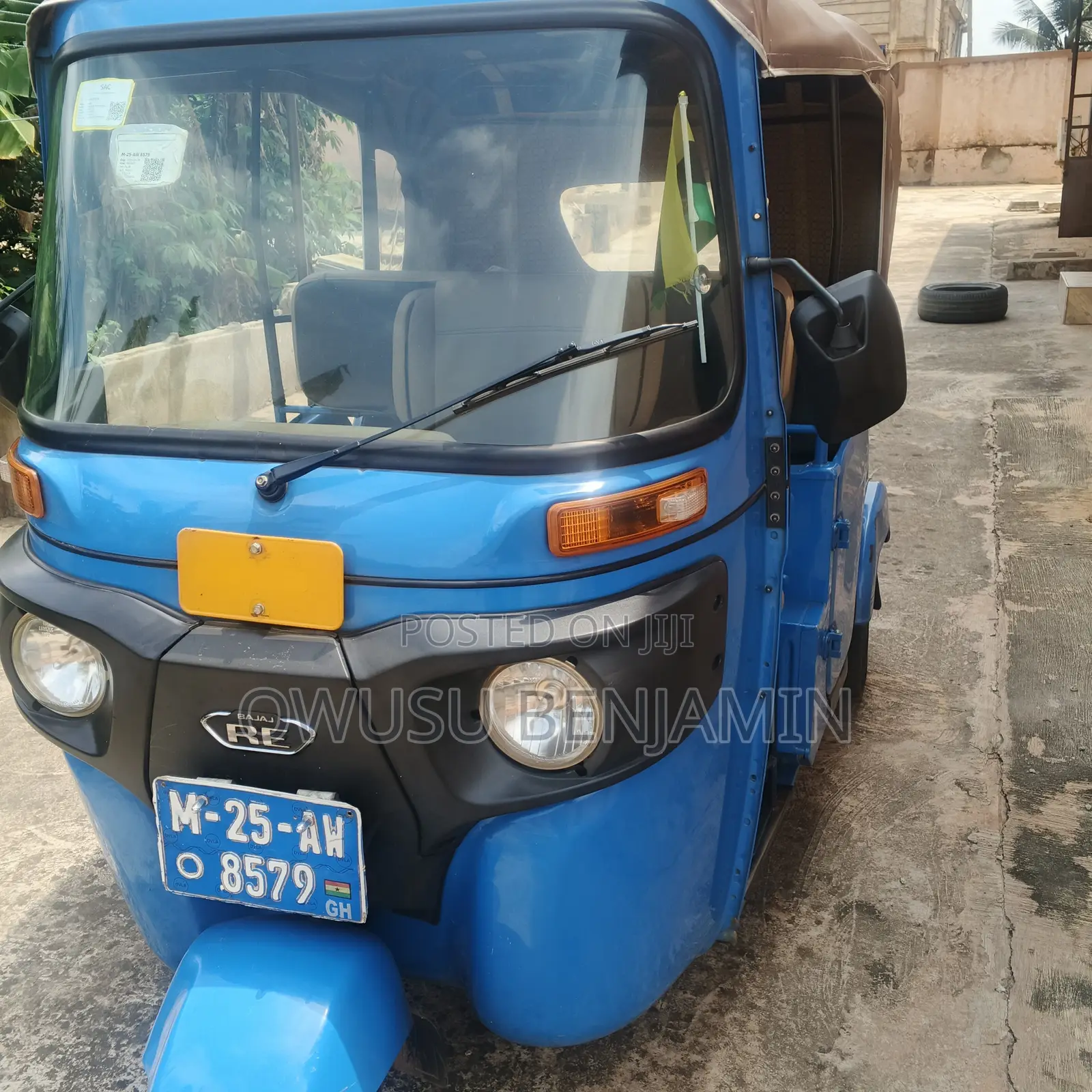 Bajaj 2025 Blue