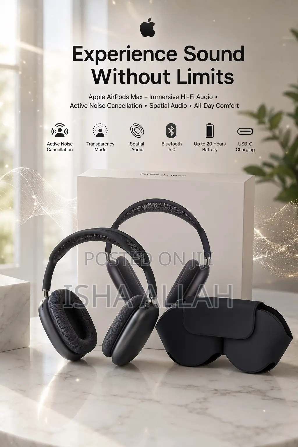 Apple AirPods Max(HIGH GRADE QUALITY)