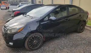 Kia Rio EX 4dr Sedan (1.6L 4cyl 6A) 2013 Black