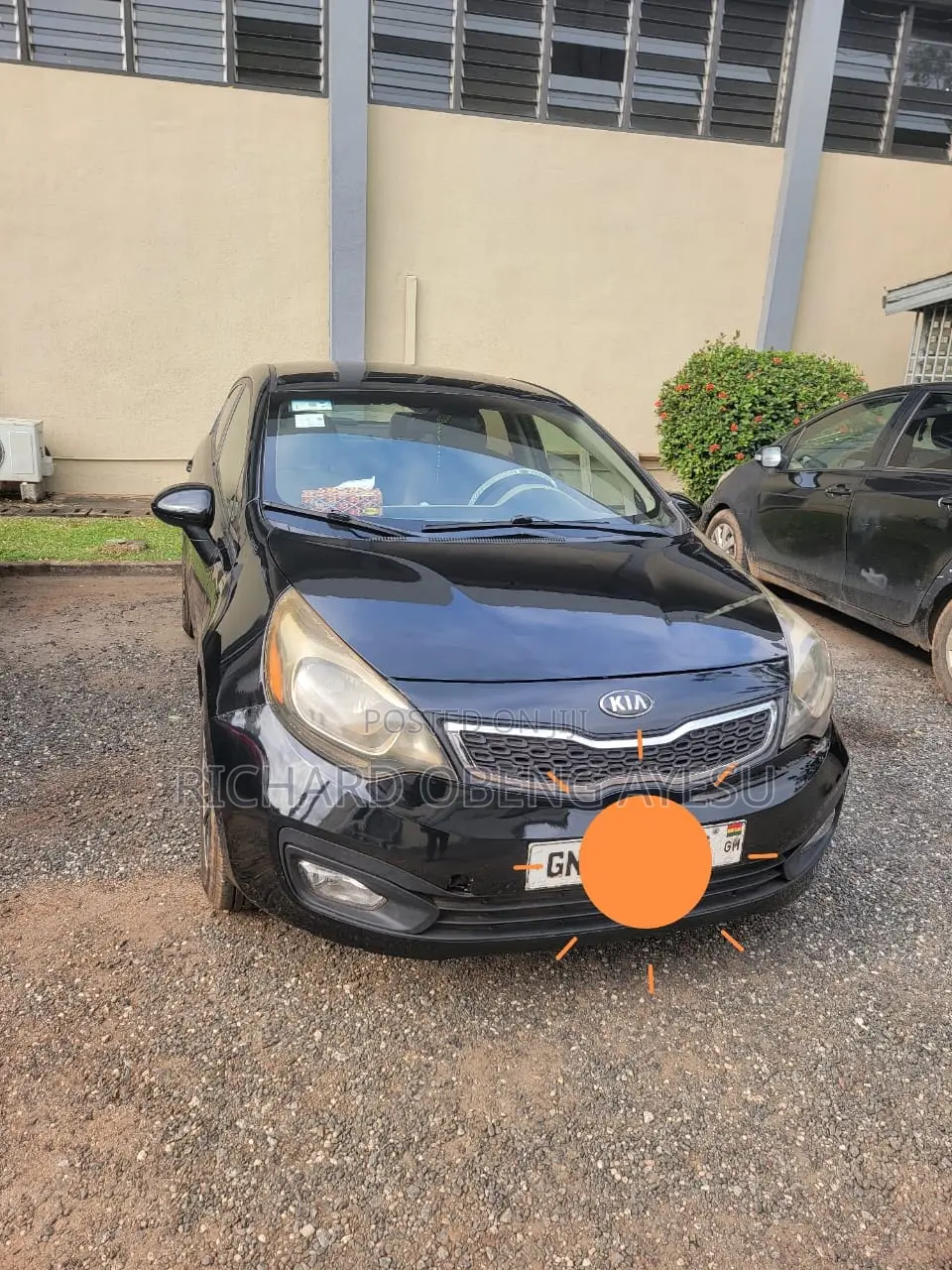 Kia Rio EX 4dr Sedan (1.6L 4cyl 6A) 2013 Black