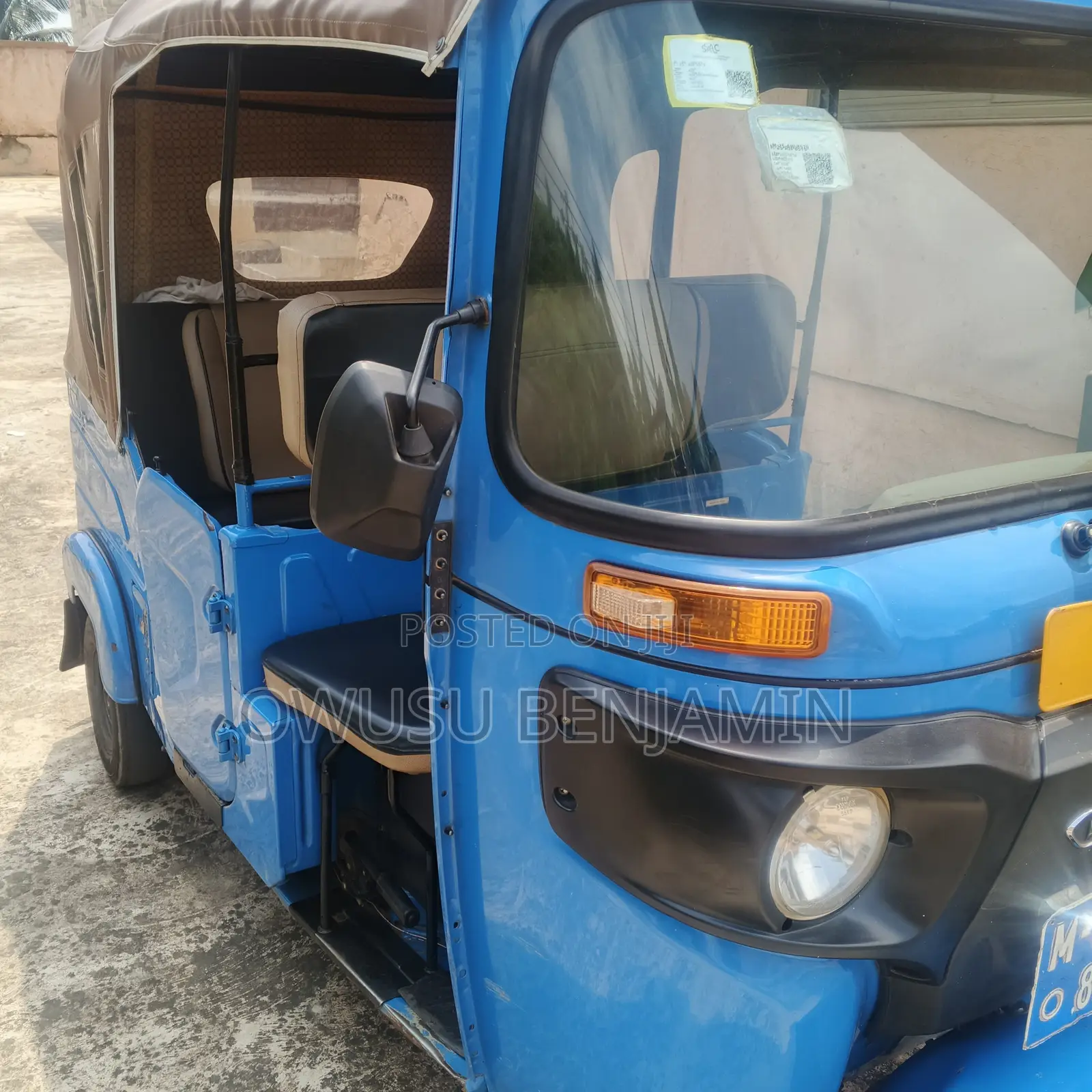 Bajaj 2025 Blue