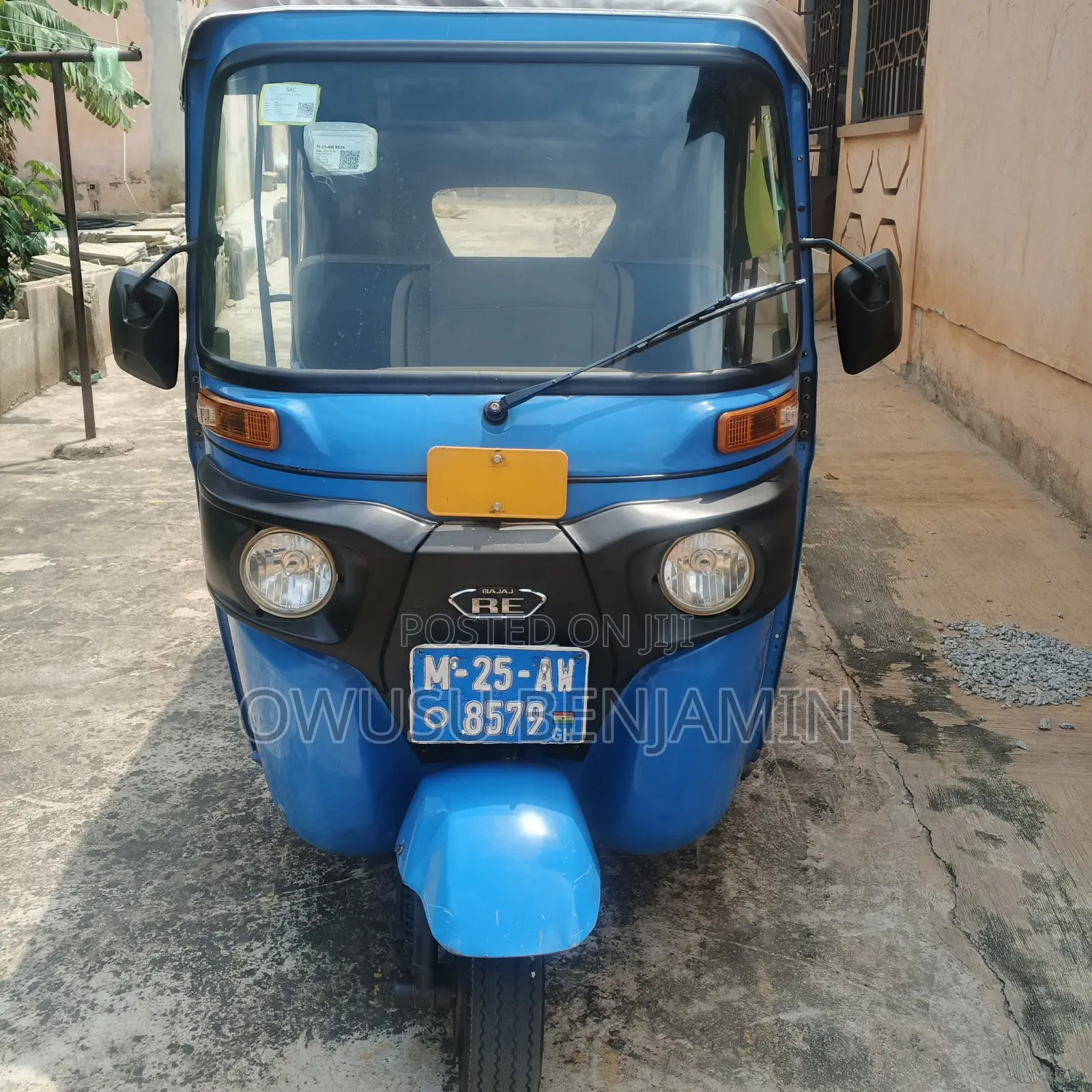 Bajaj 2025 Blue