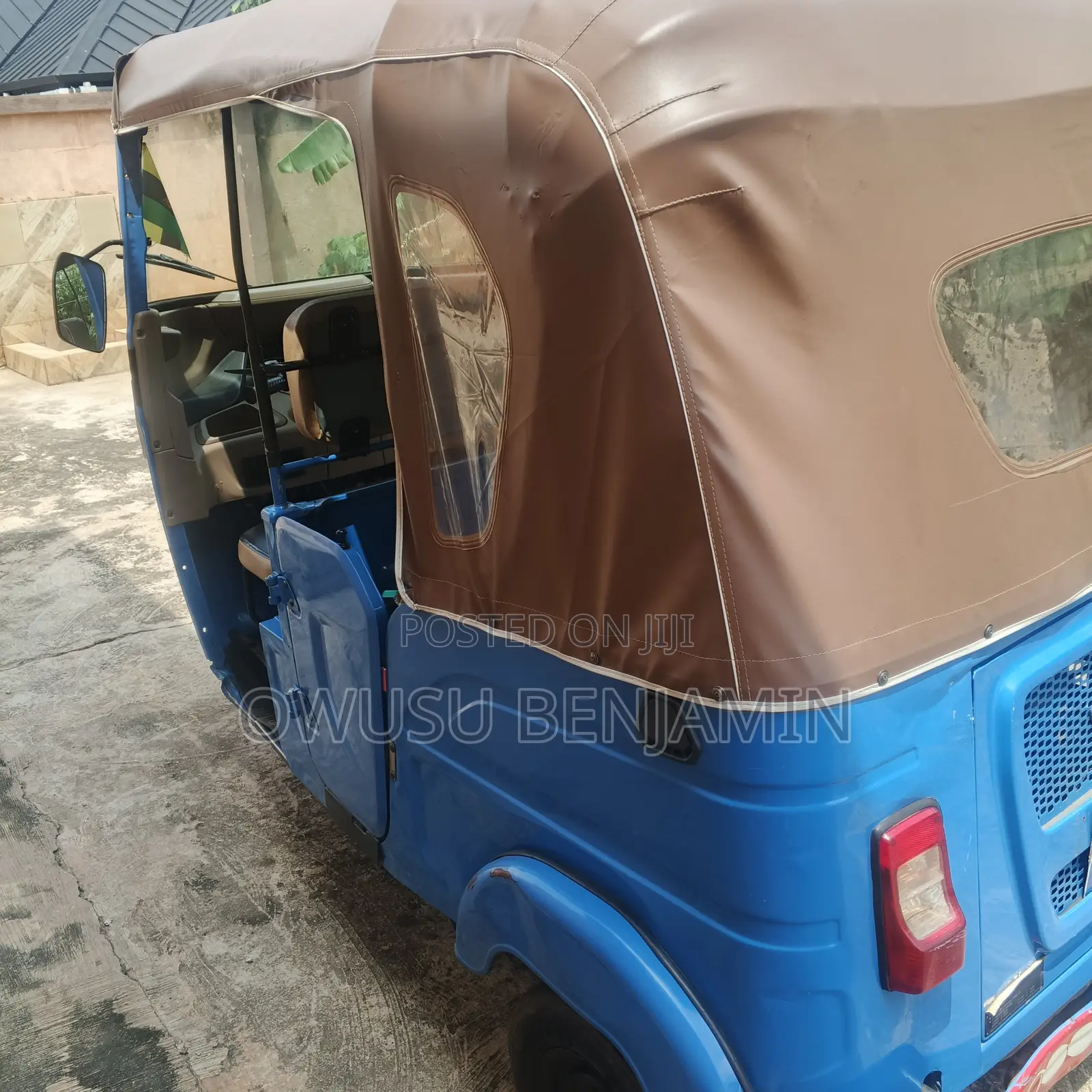 Bajaj 2025 Blue