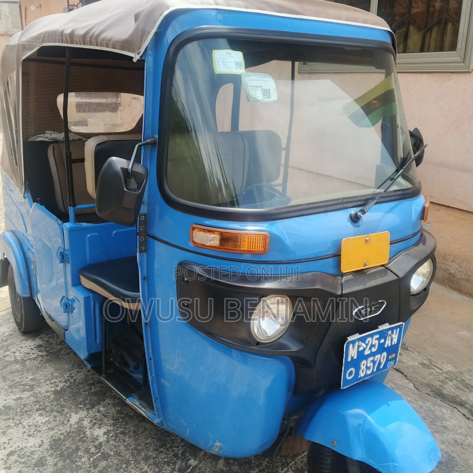Bajaj 2025 Blue
