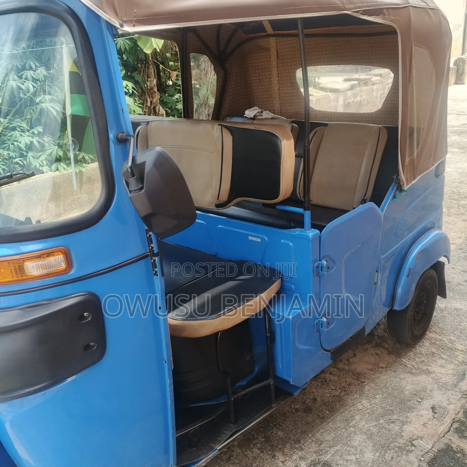 Bajaj 2025 Blue
