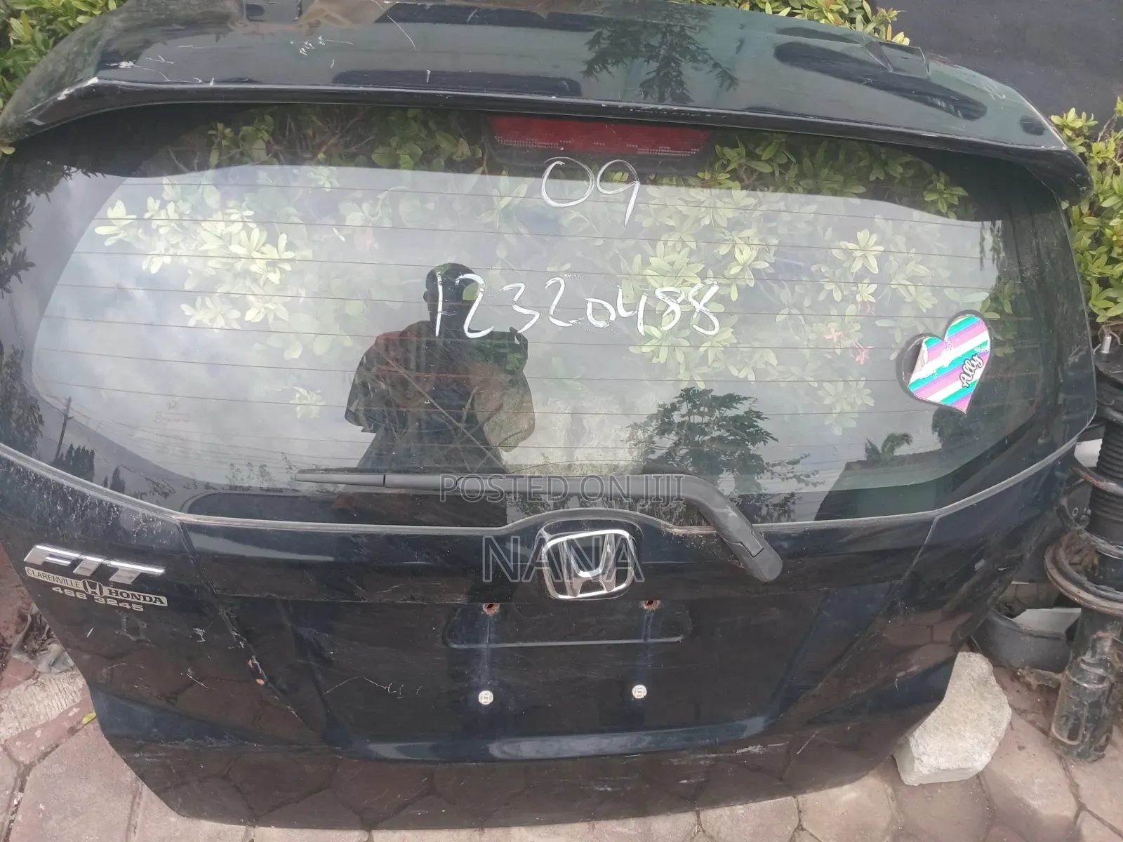 Honda Fit Boot 2002 2003,2004,2005