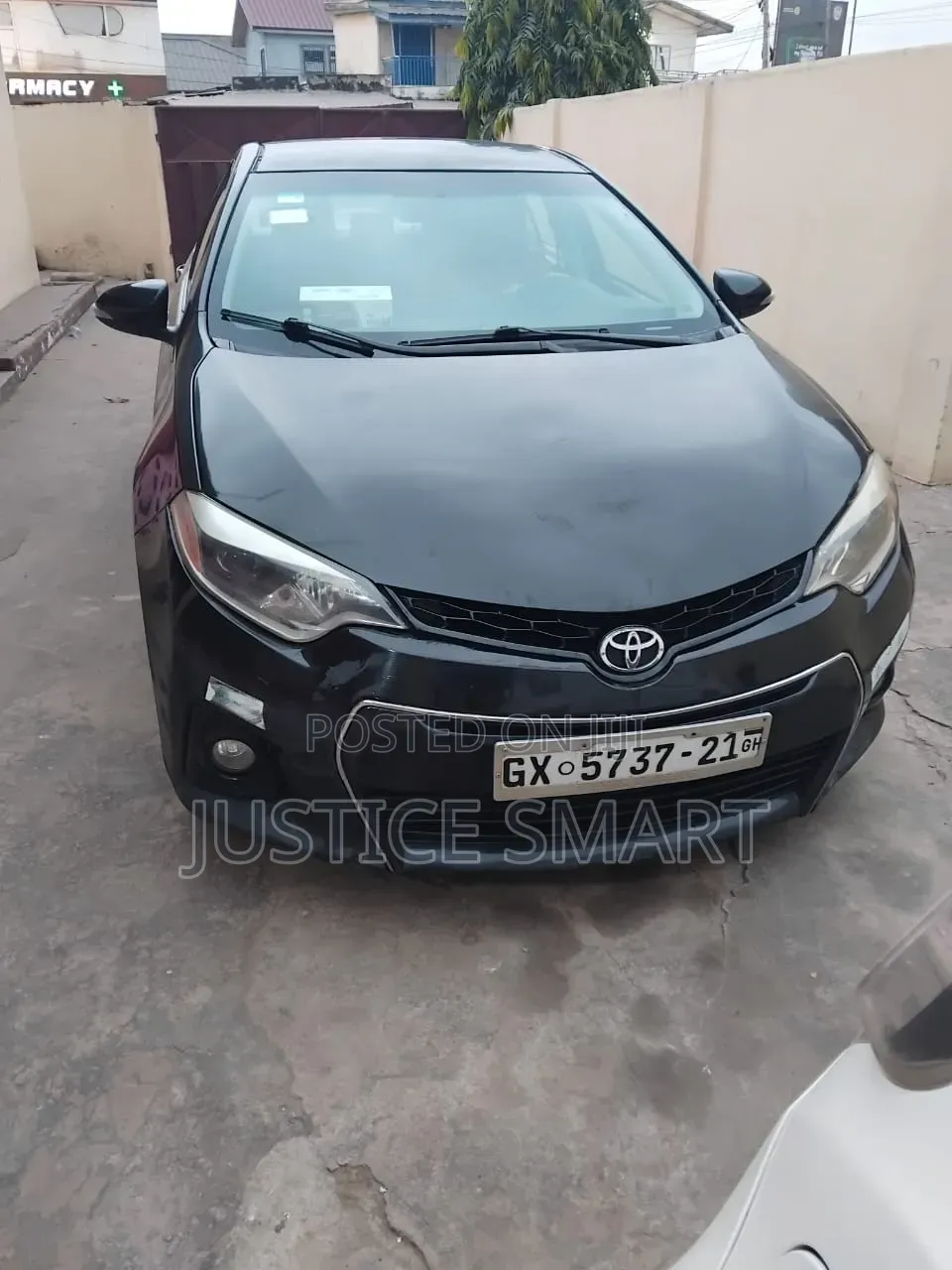 Toyota Corolla 2019 Black