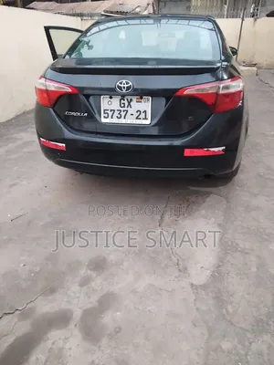 Toyota Corolla 2019 Black