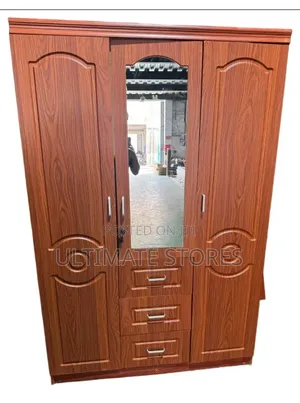 Executive 3-Door Foreign Wardrobe