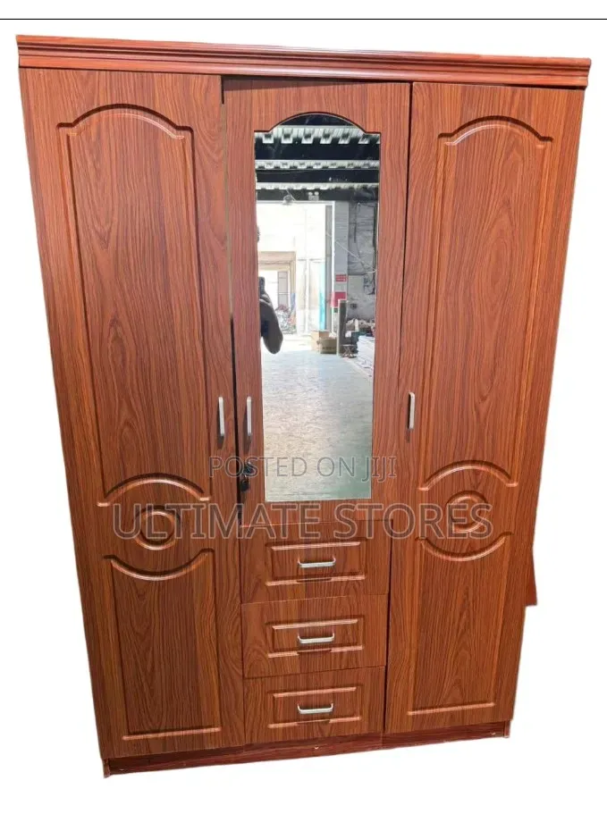 Executive 3-Door Foreign Wardrobe