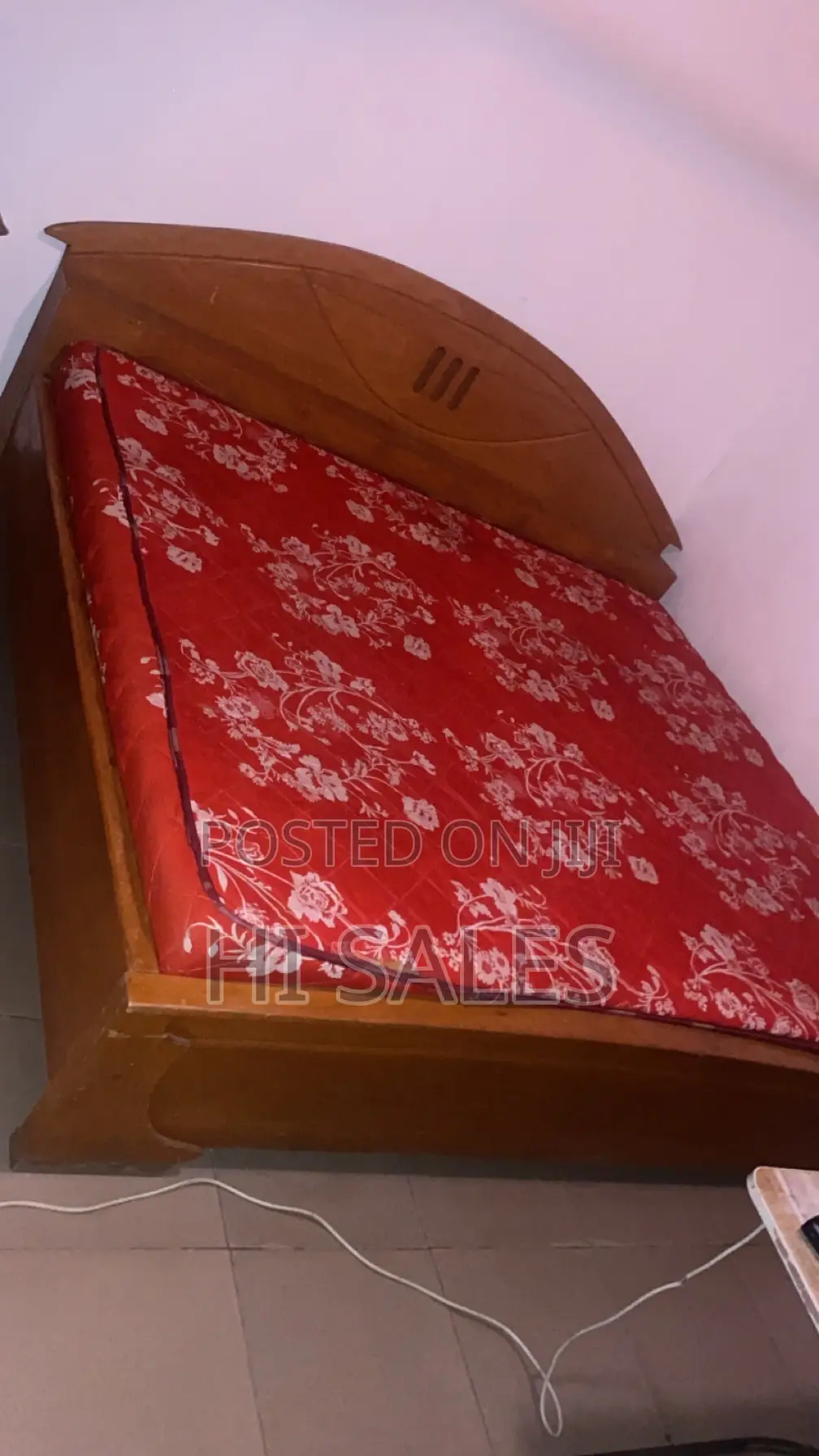 Bed and Frame