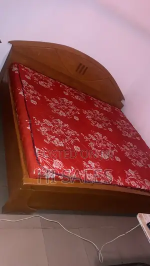 Bed and Frame
