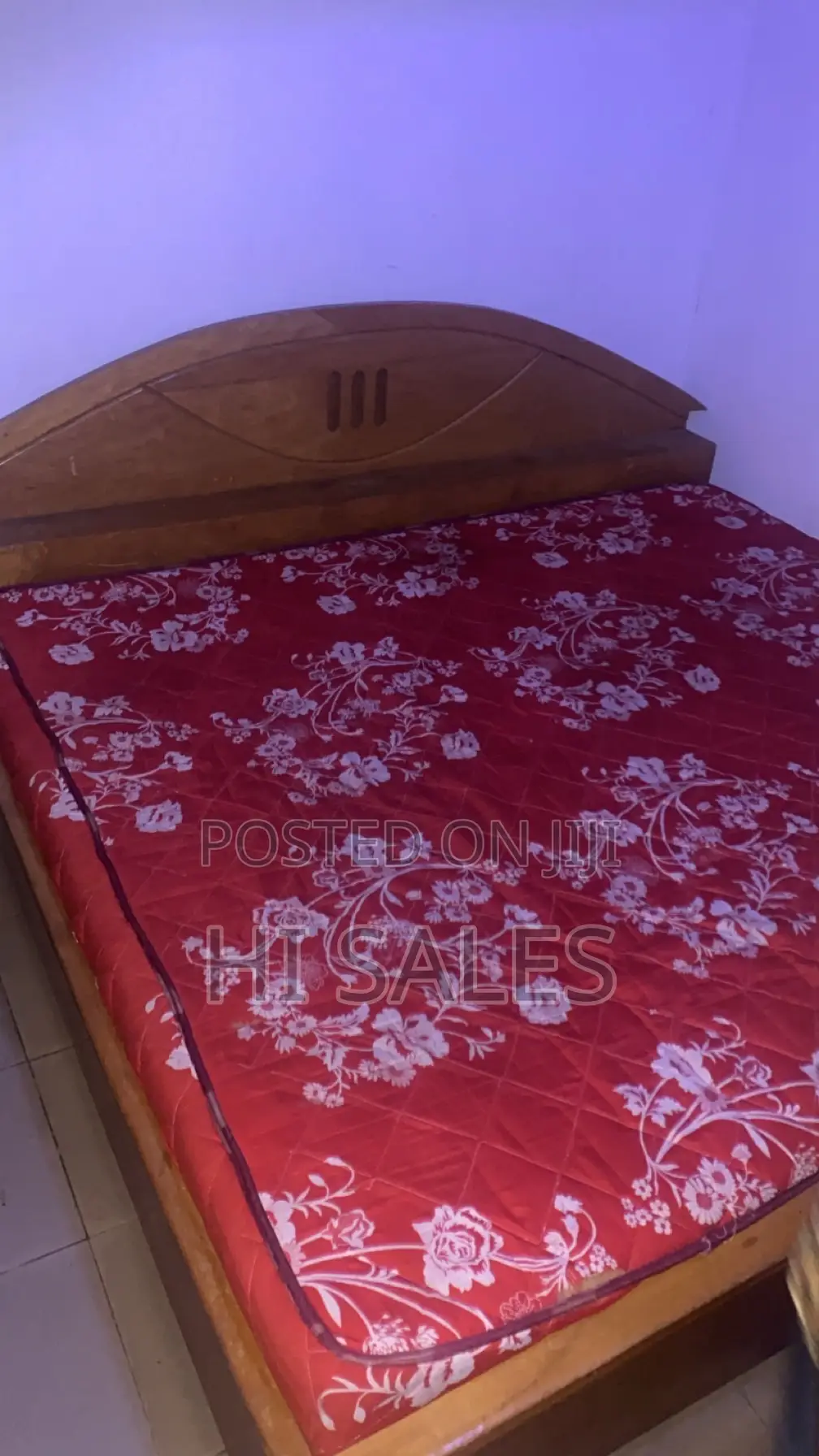 Bed and Frame