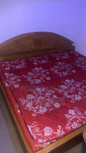 Bed and Frame