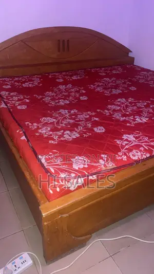 Bed and Frame