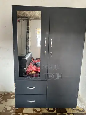 Modern 2-Door Wardrobe