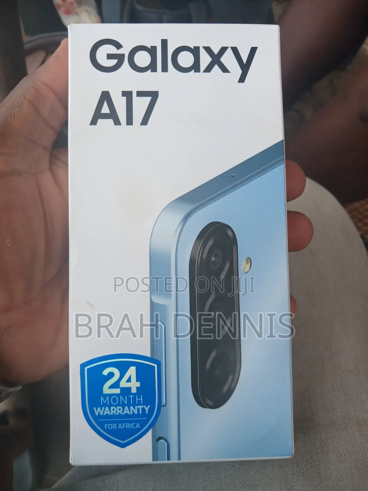 New Samsung Galaxy A17 128 GB Blue