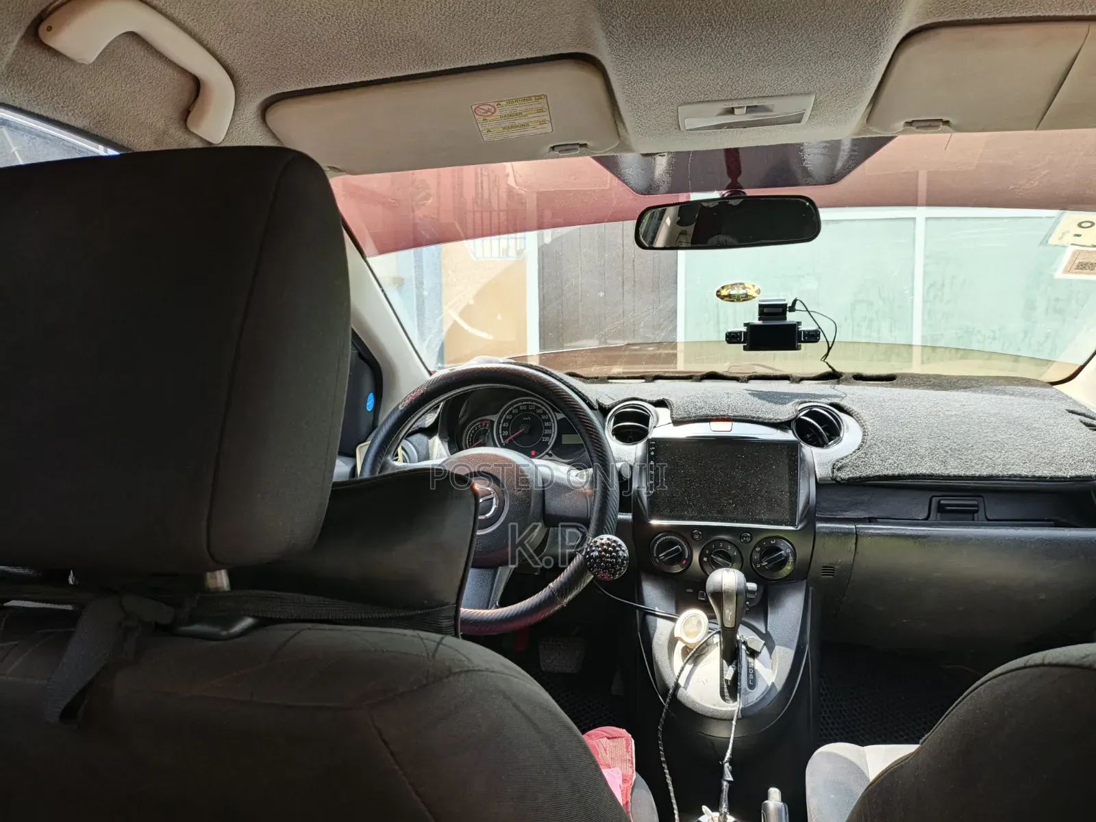 Mazda 2 2012 Green