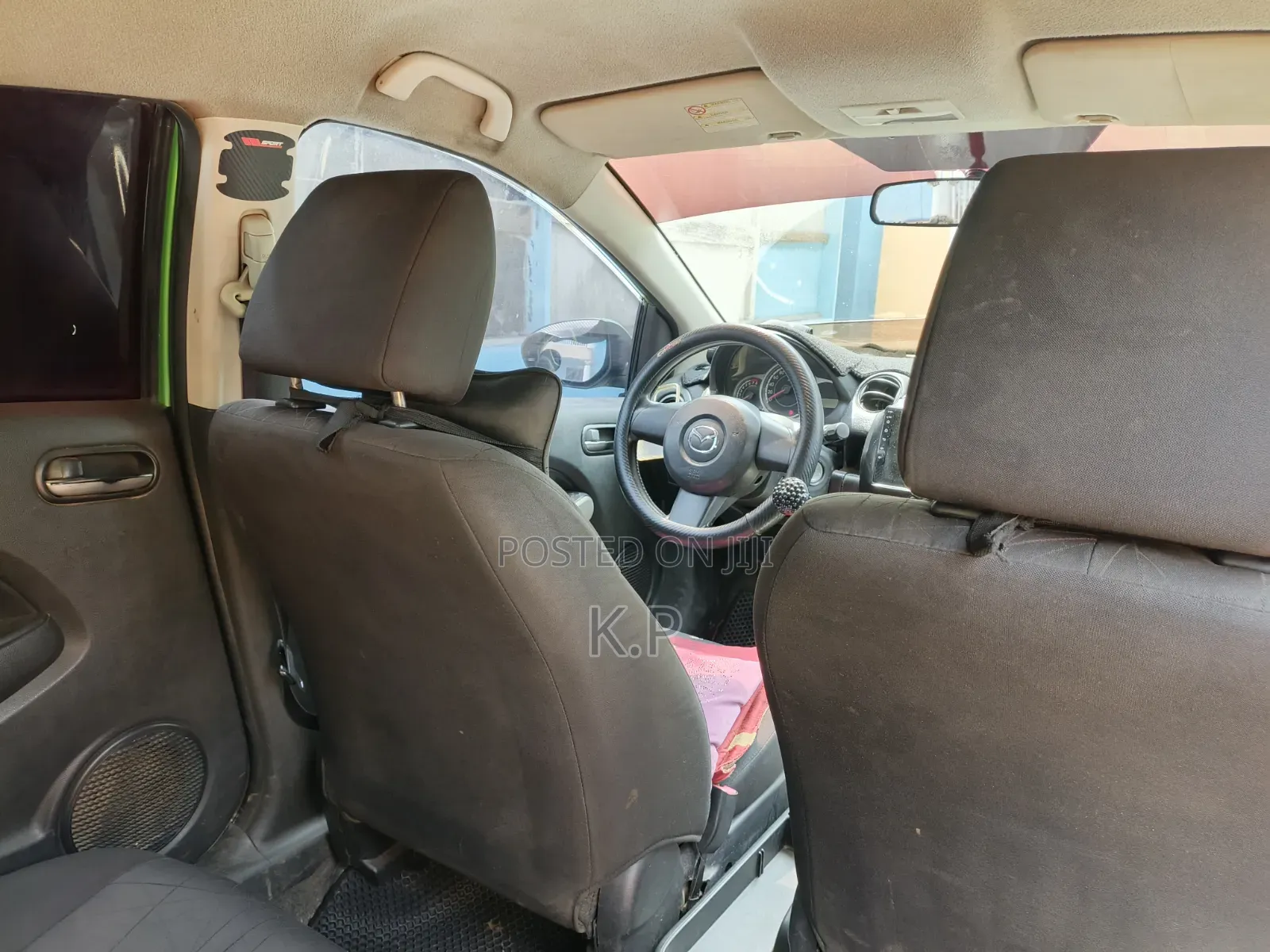 Mazda 2 2012 Green