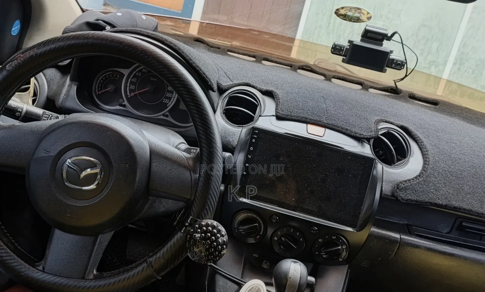 Mazda 2 2012 Green