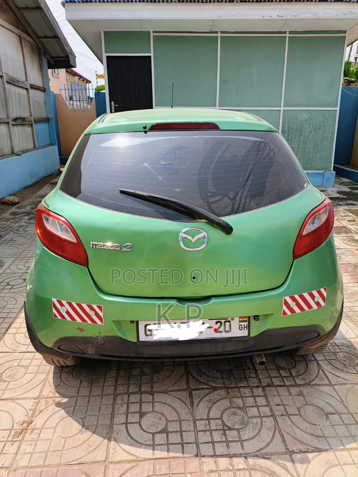 Mazda 2 2012 Green