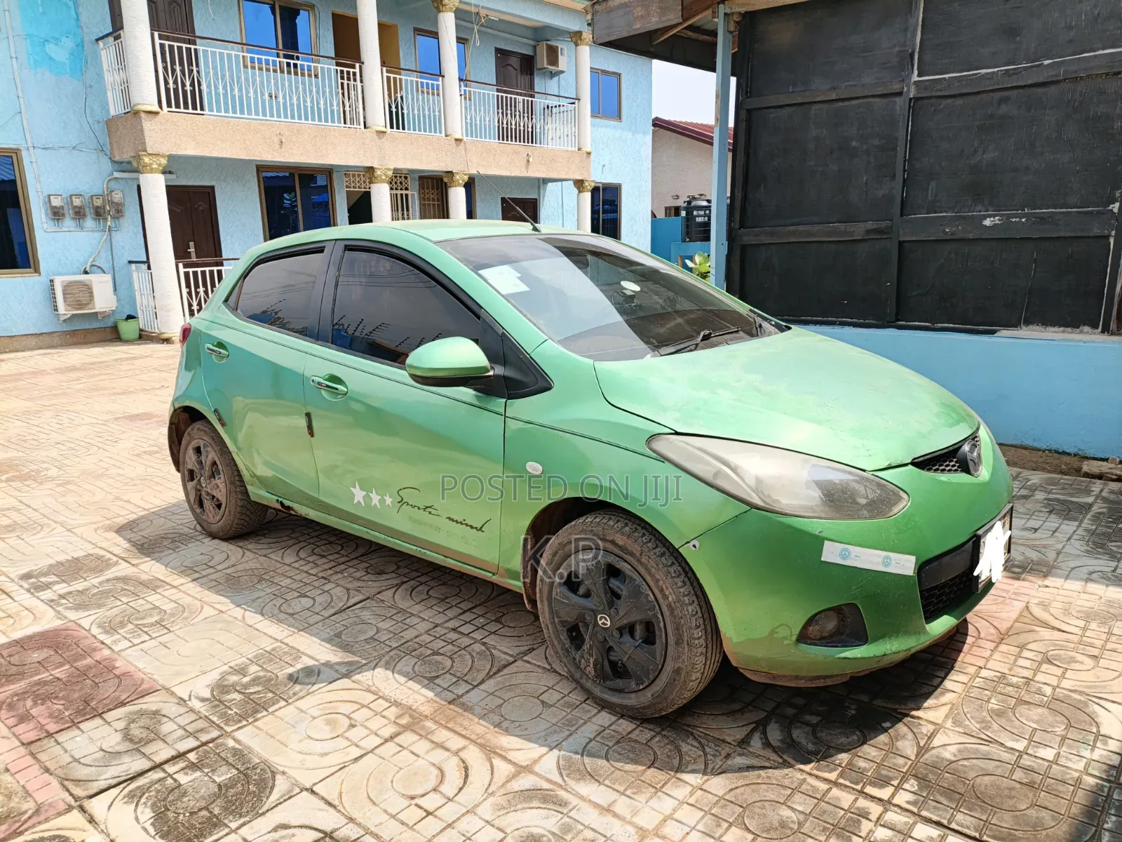 Mazda 2 2012 Green