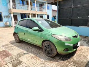Mazda 2 2012 Green