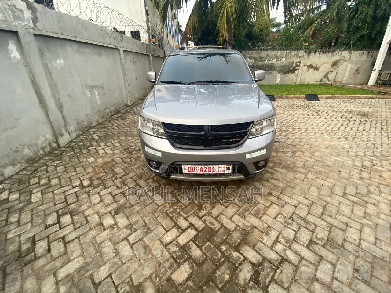 Dodge Journey SXT 4dr SUV AWD (3.6L 6cyl 6A) 2015 Silver