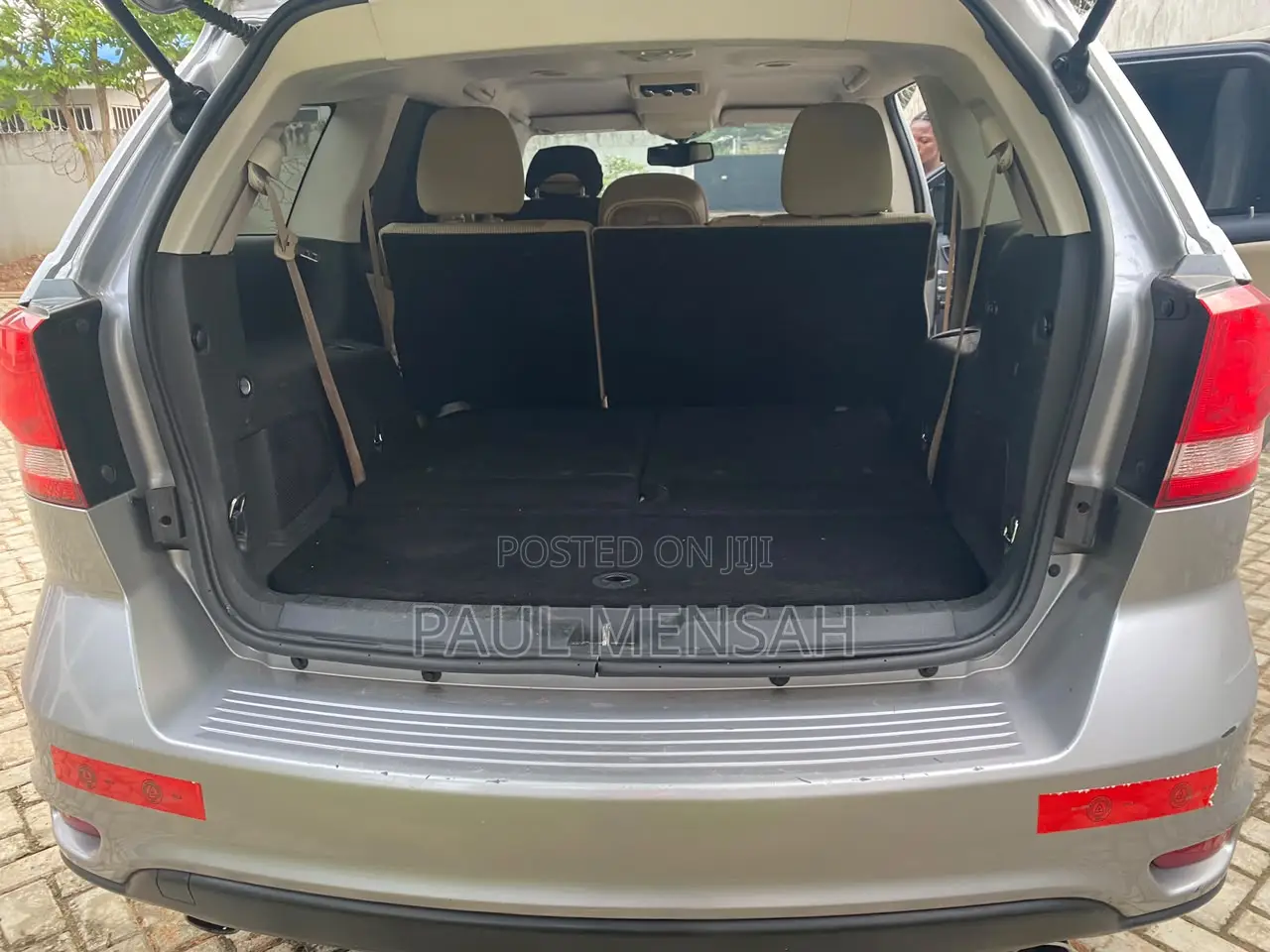 Dodge Journey SXT 4dr SUV AWD (3.6L 6cyl 6A) 2015 Silver